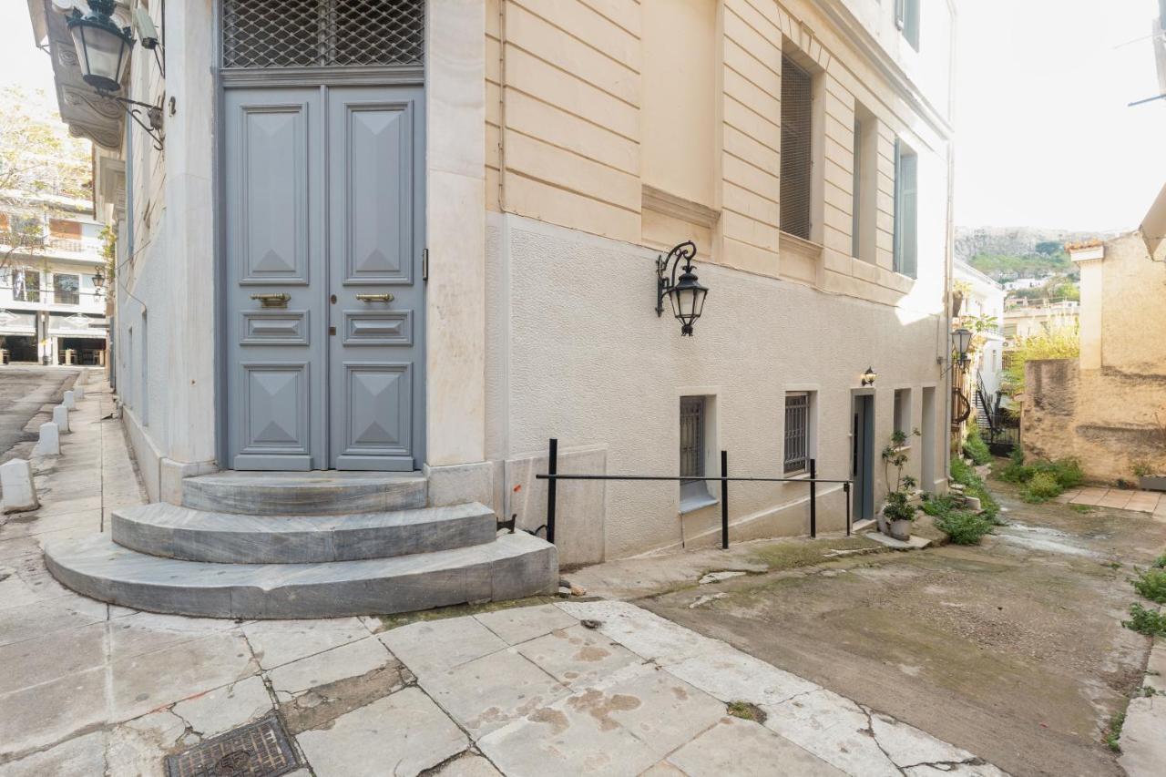 Charming Apartment In The Heart Of Plaka Athen Eksteriør billede